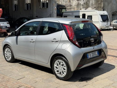Toyota Aygo Connect 1.0 VVT-i 72 CV 5 porte x-music MMT (5)