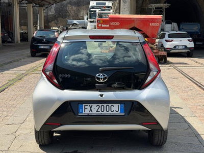 Toyota Aygo Connect 1.0 VVT-i 72 CV 5 porte x-music MMT (6)