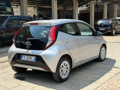 Toyota Aygo Connect 1.0 VVT-i 72 CV 5 porte x-music MMT (7)