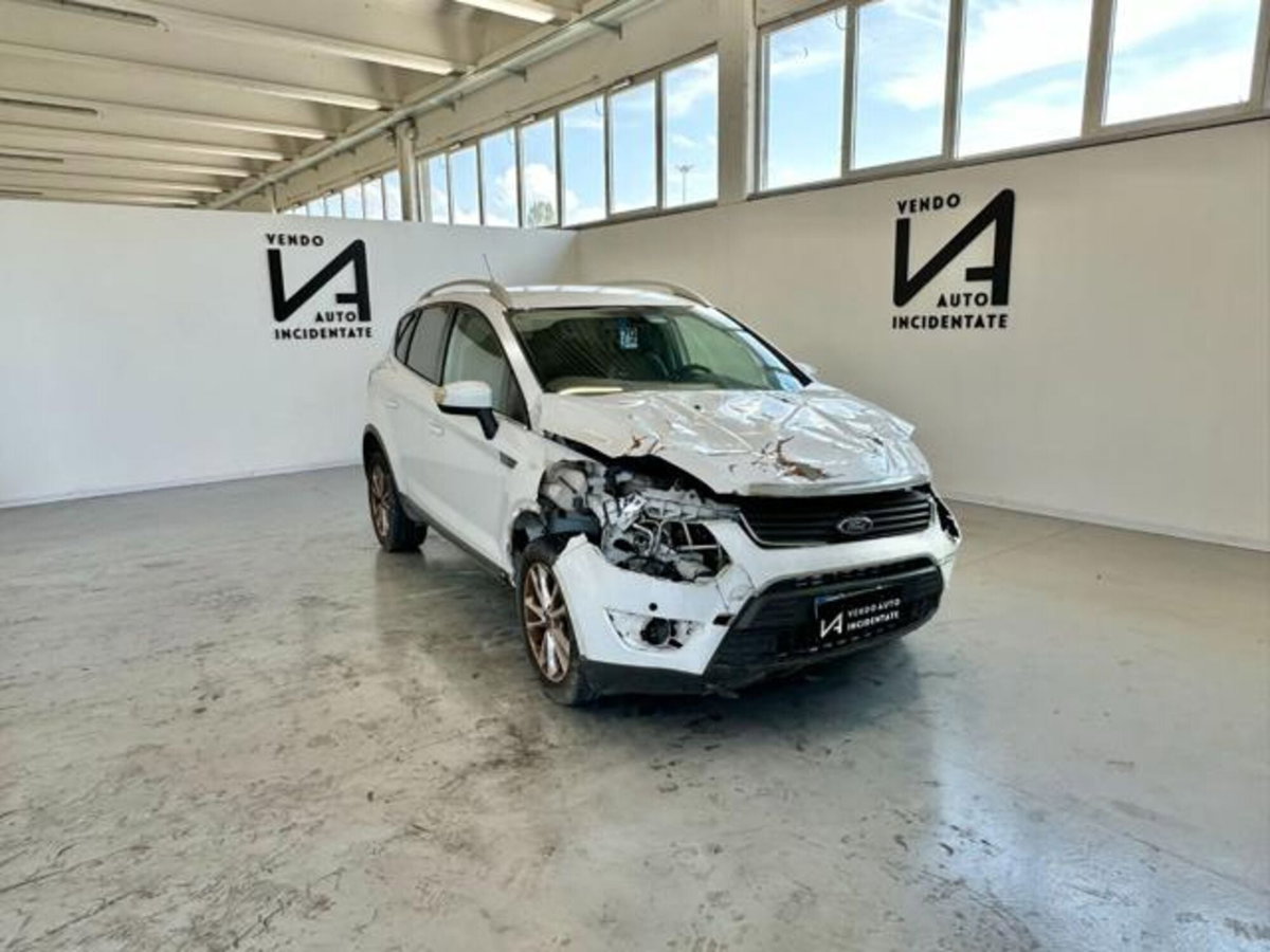 Ford Kuga 2.0 TDCi 140 CV 2WD Titanium DPF