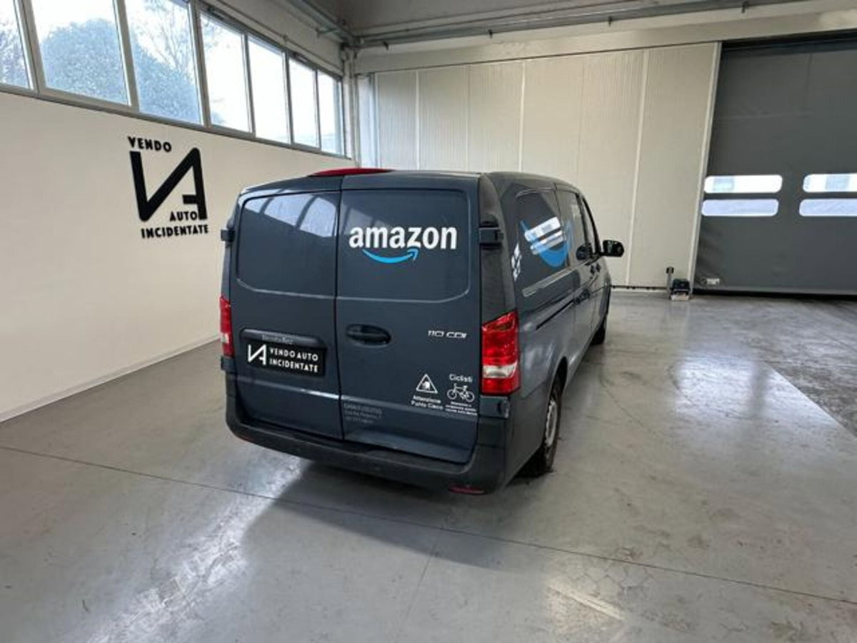 Mercedes-Benz Vito 1.7 110 CDI PC-SL Furgone Long (7)