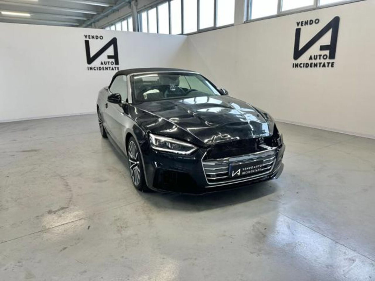 Audi A5 Cabrio 40 TDI quattro S tronic S line edition
