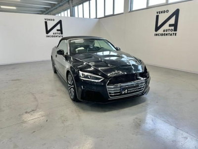 Audi A5 Cabrio 40 TDI quattro S tronic S line edition usata
