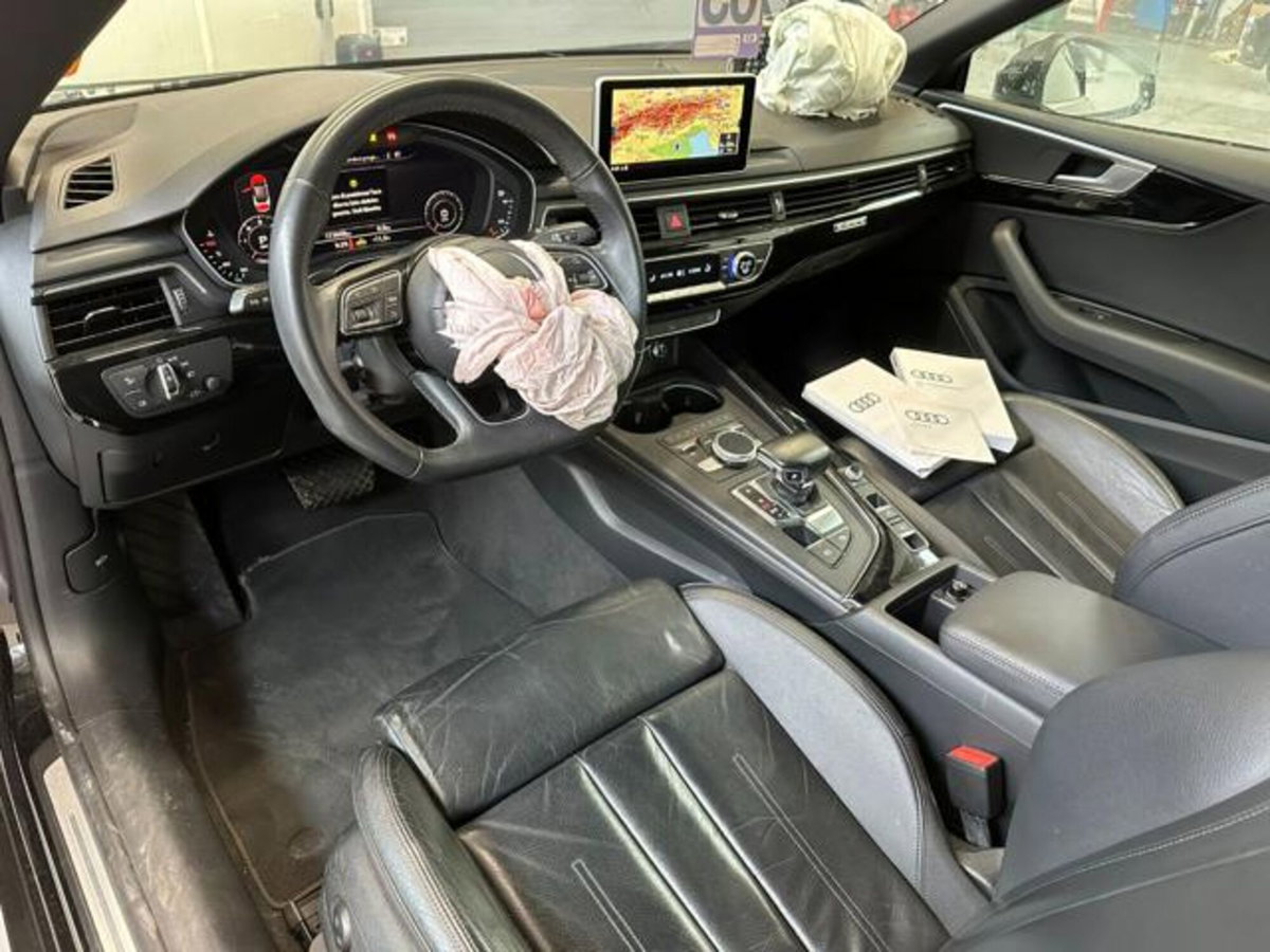 Audi A5 Cabrio 40 TDI quattro S tronic S line edition (14)