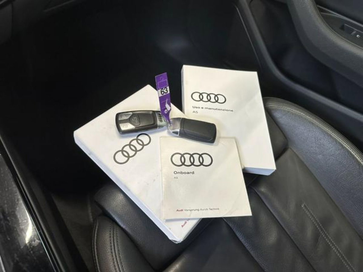Audi A5 Cabrio 40 TDI quattro S tronic S line edition (19)