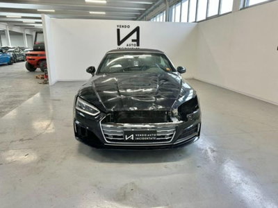 Audi A5 Cabrio 40 TDI quattro S tronic S line edition (2)