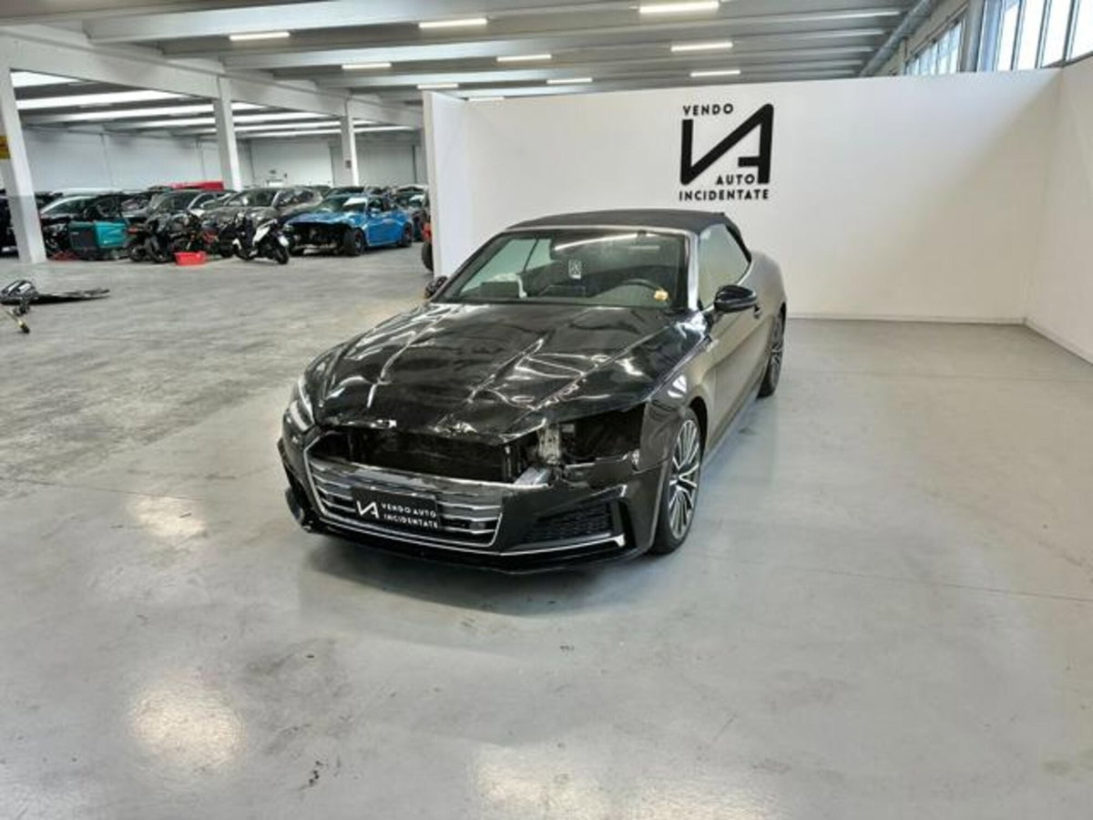 Audi A5 Cabrio 40 TDI quattro S tronic S line edition (3)