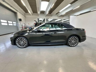 Audi A5 Cabrio 40 TDI quattro S tronic S line edition (4)