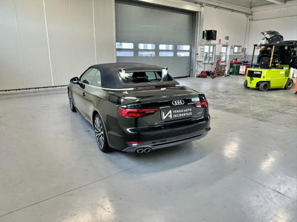 Audi A5 Cabrio 40 TDI quattro S tronic S line edition (5)
