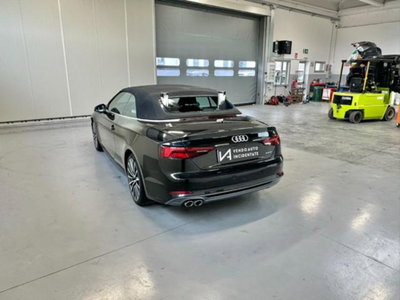 Audi A5 Cabrio 40 TDI quattro S tronic S line edition (5)