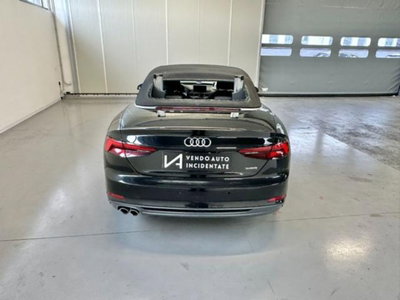 Audi A5 Cabrio 40 TDI quattro S tronic S line edition (6)