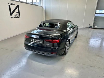 Audi A5 Cabrio 40 TDI quattro S tronic S line edition (7)