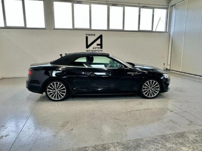 Audi A5 Cabrio 40 TDI quattro S tronic S line edition (8)