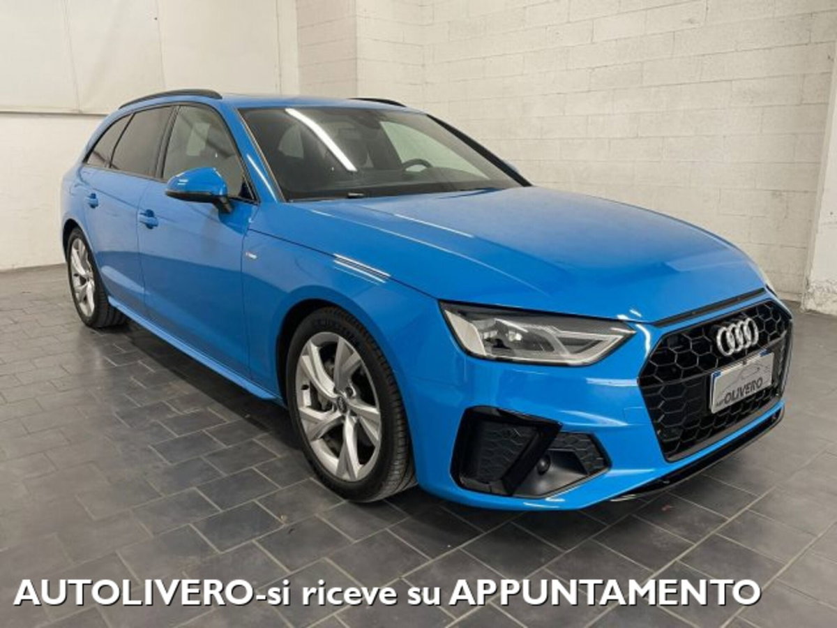 Audi A4 40 TDI quattro S tronic S line edition