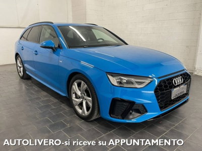 Audi A4 40 TDI quattro S tronic S line edition usata