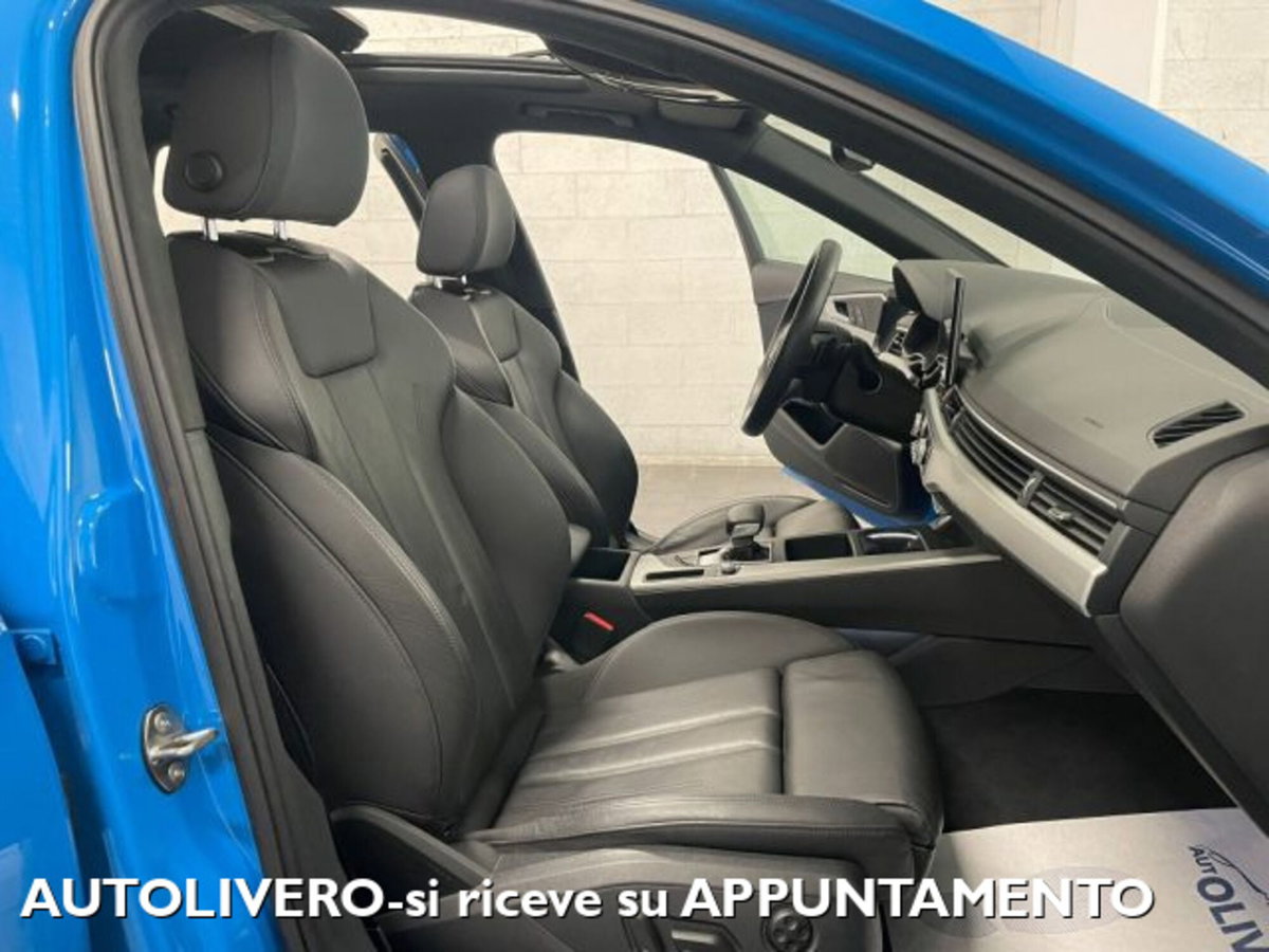 Audi A4 40 TDI quattro S tronic S line edition (10)