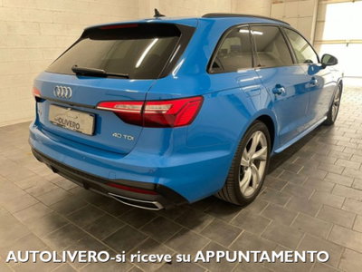 Audi A4 40 TDI quattro S tronic S line edition (4)