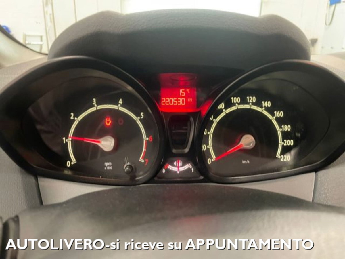 Ford Fiesta 1.2 60CV 3p. Tit. (17)