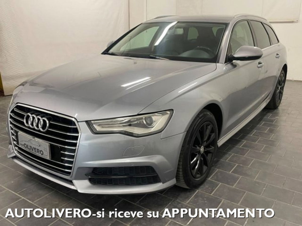 Audi A6 Avant 2.0 TDI 190 CV ultra S tronic (2)
