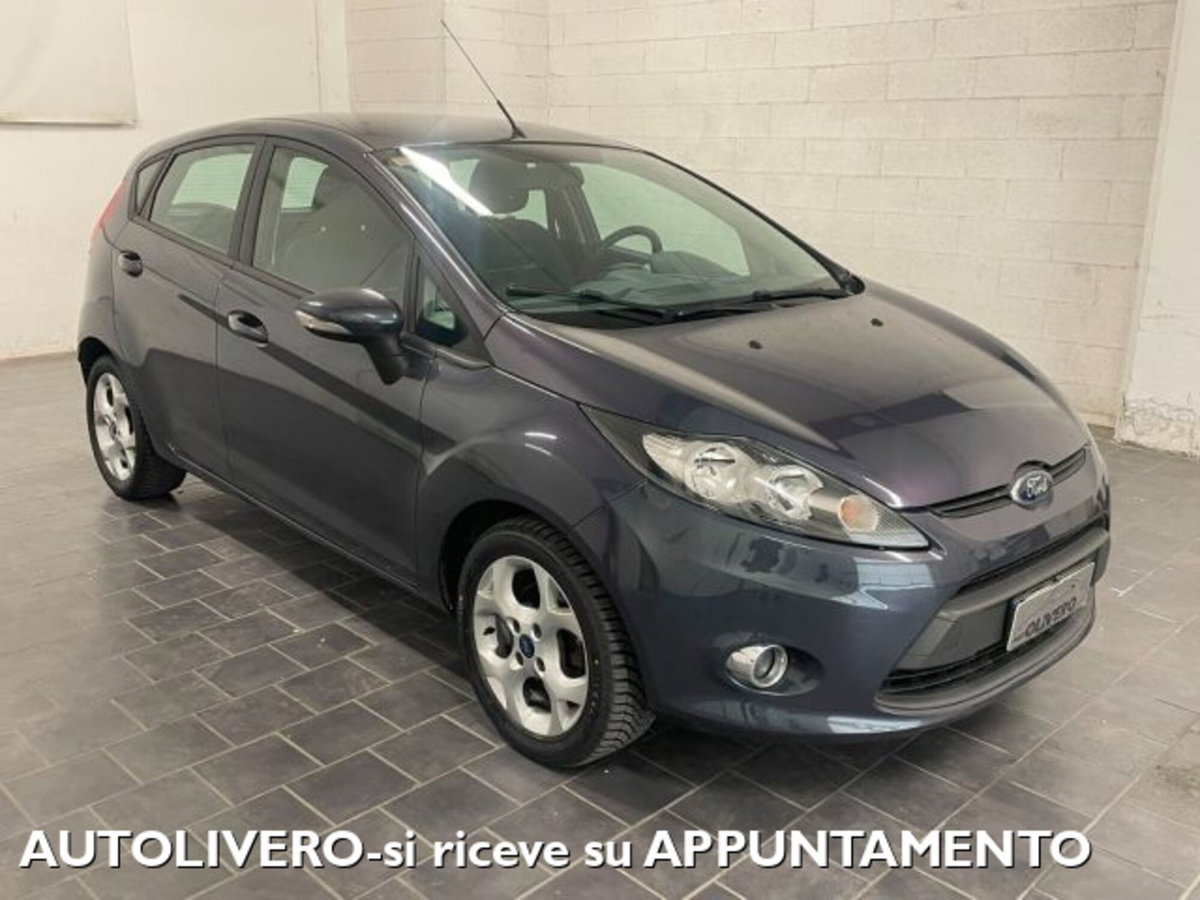 Ford Fiesta 1.2 82 CV 5 porte Titanium