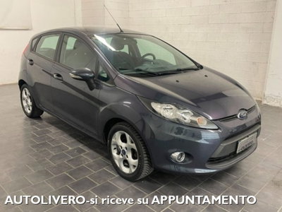 Ford Fiesta 1.2 82 CV 5 porte Titanium usata