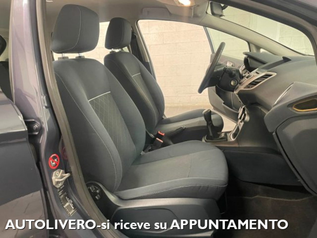 Ford Fiesta 1.2 82 CV 5 porte Titanium (10)
