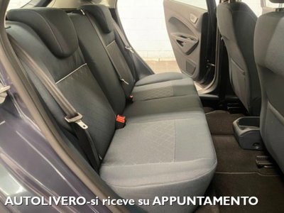 Ford Fiesta 1.2 82 CV 5 porte Titanium (11)