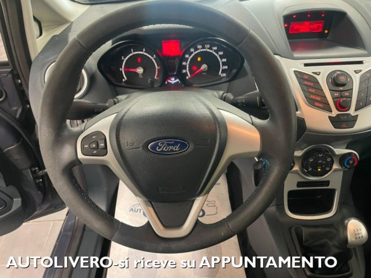 Ford Fiesta 1.2 82 CV 5 porte Titanium (13)