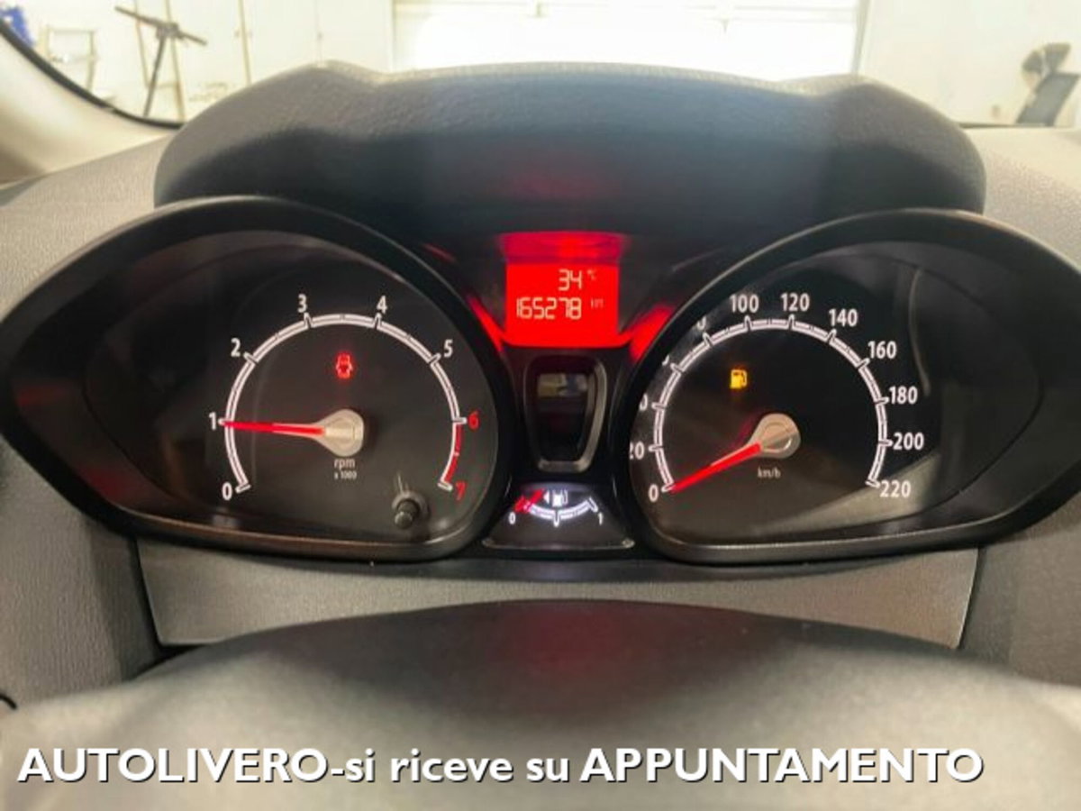 Ford Fiesta 1.2 82 CV 5 porte Titanium (14)
