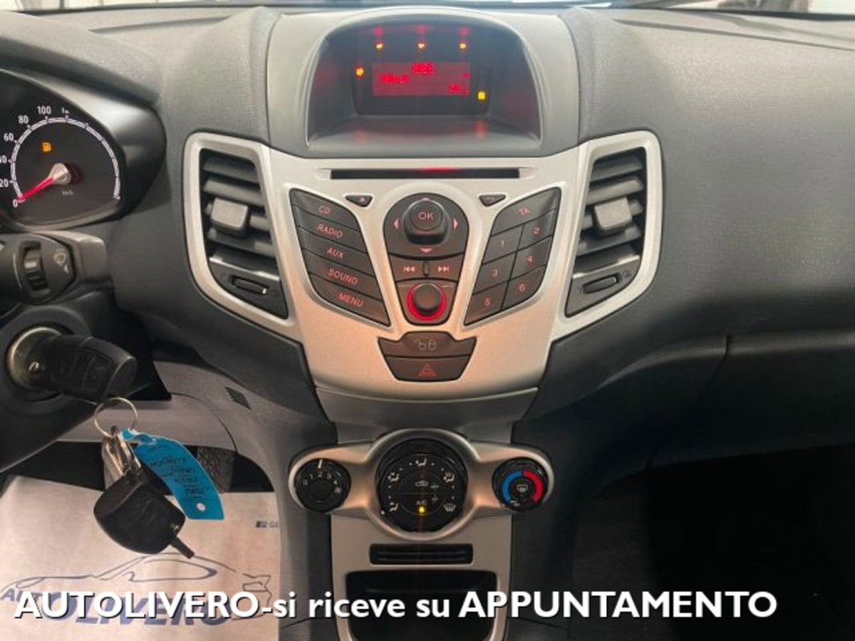 Ford Fiesta 1.2 82 CV 5 porte Titanium (15)