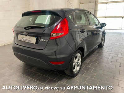 Ford Fiesta 1.2 82 CV 5 porte Titanium (4)