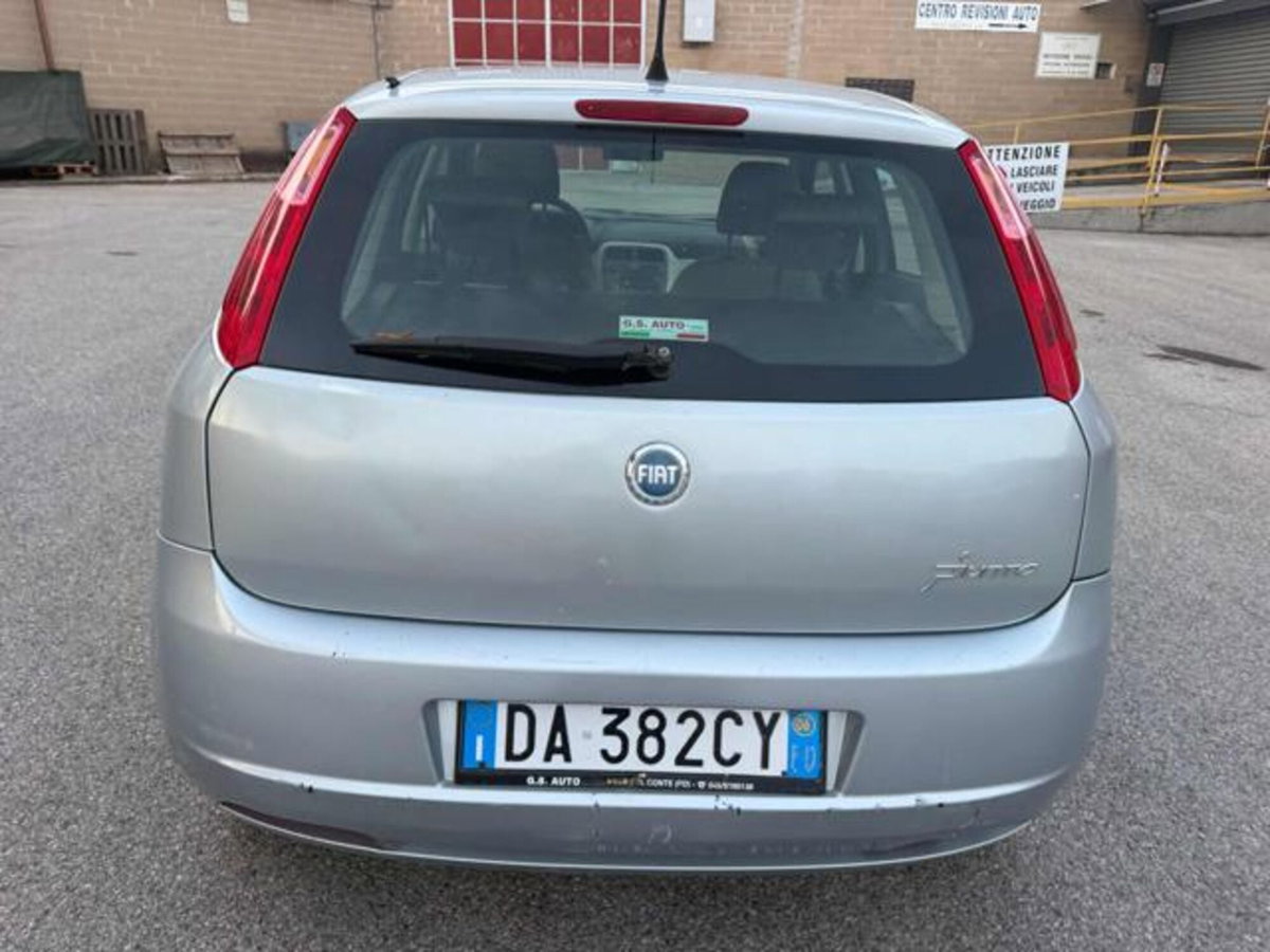 Fiat Grande Punto 1.2 5 porte Dynamic (9)