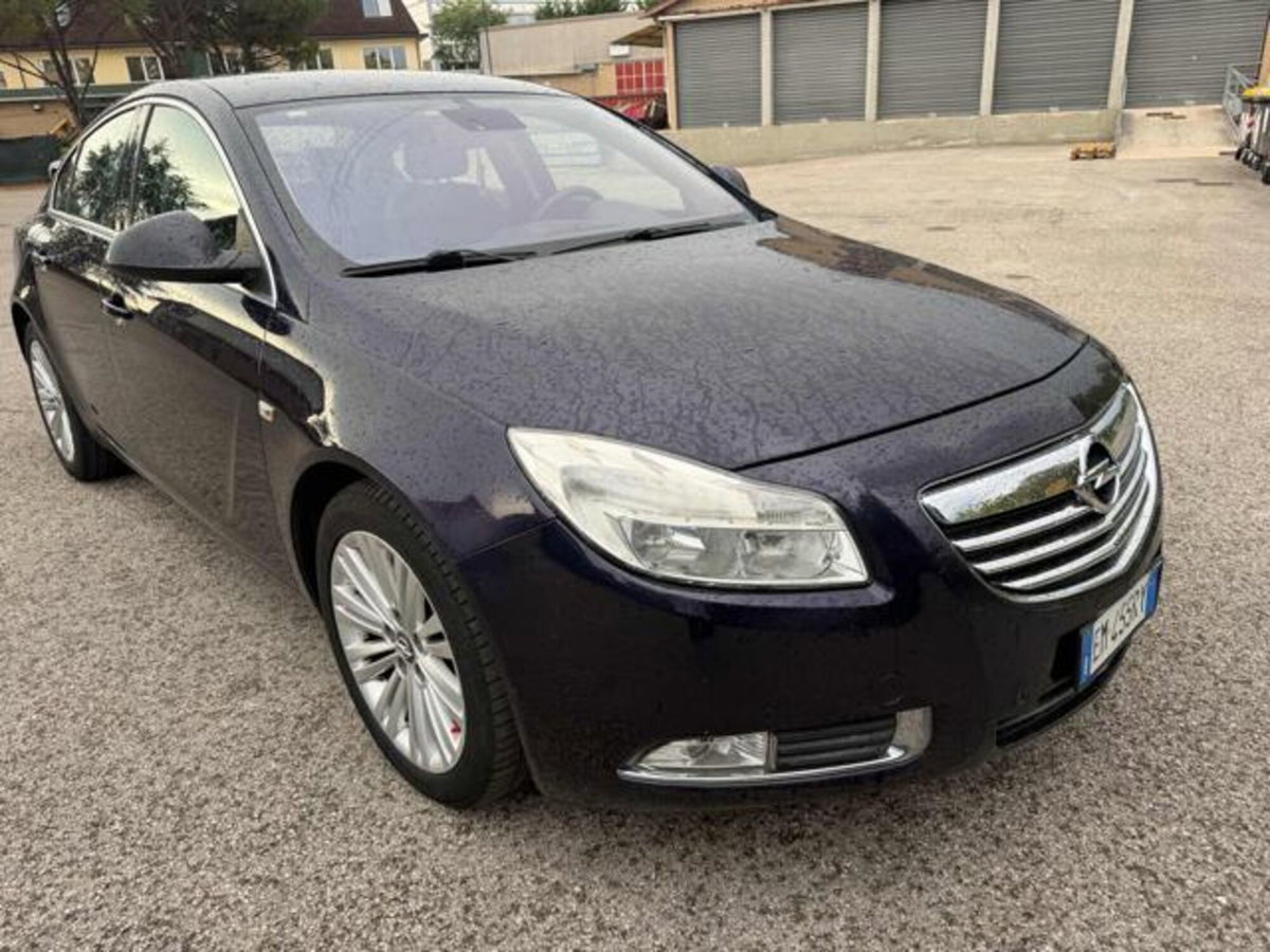 Opel Insignia CDTI 160CV 4 porte aut. Cosmo (10)