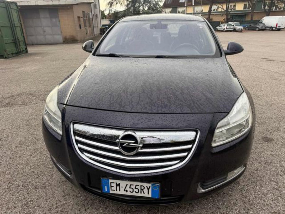Opel Insignia CDTI 160CV 4 porte aut. Cosmo (9)