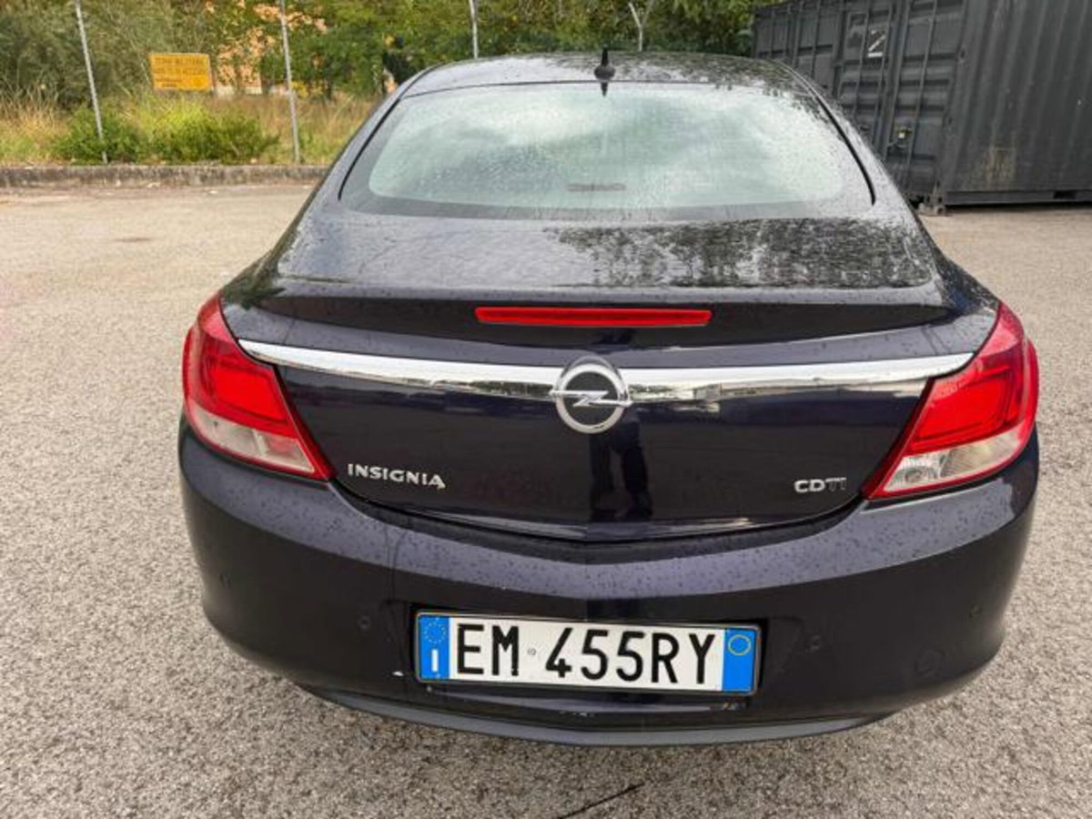 Opel Insignia CDTI 160CV 4 porte aut. Cosmo (14)