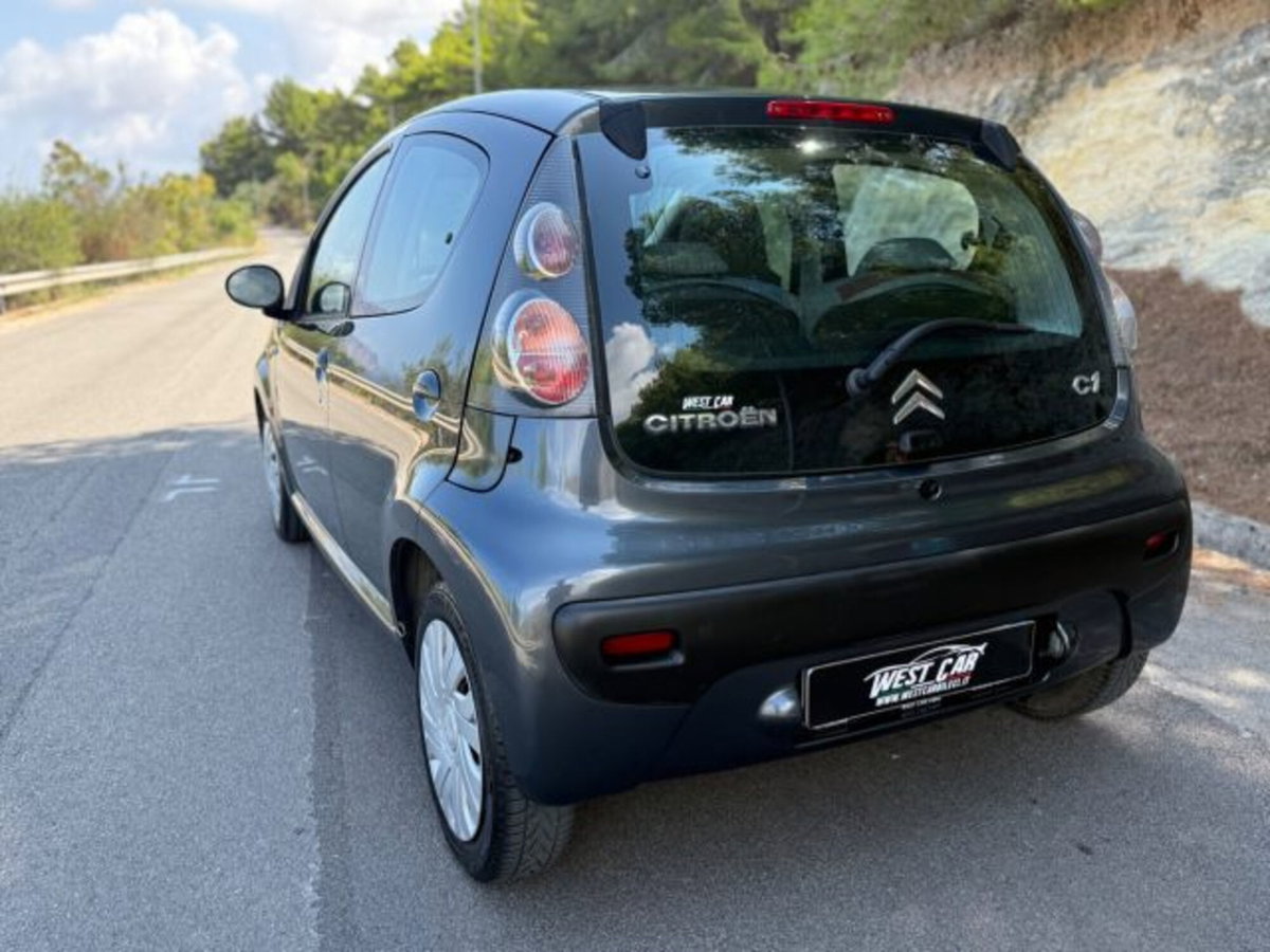 Citroen C1 1.0 5 porte (8)