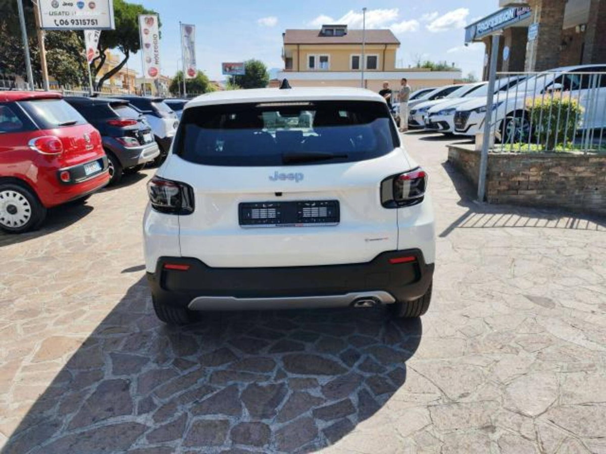Jeep Avenger 1.2 turbo Altitude fwd 100cv (5)