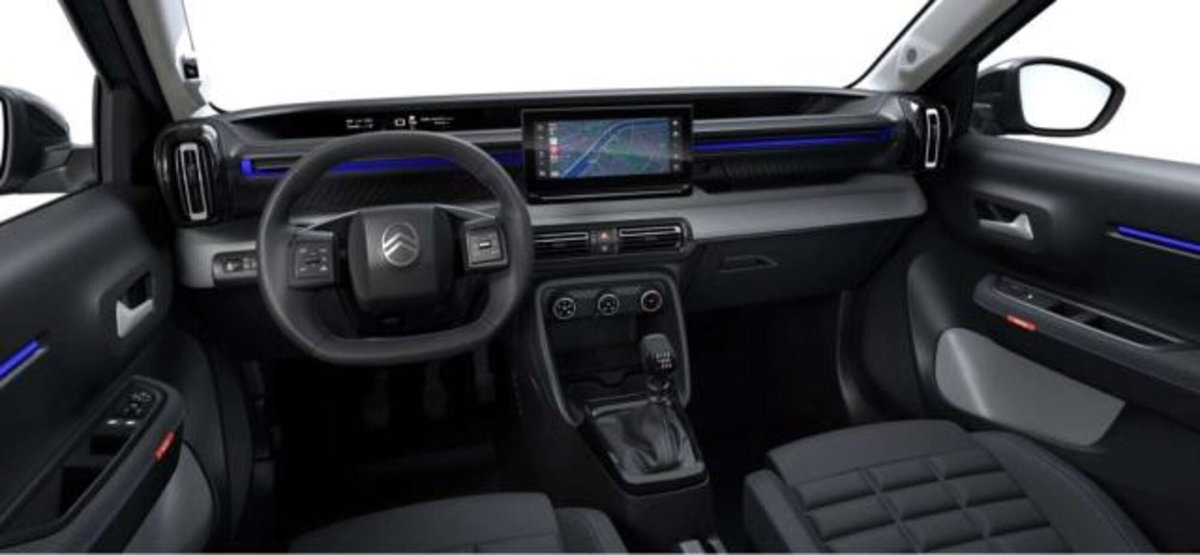 Citroen C3 Aircross 1.2 puretech turbo Plus 100cv (5)