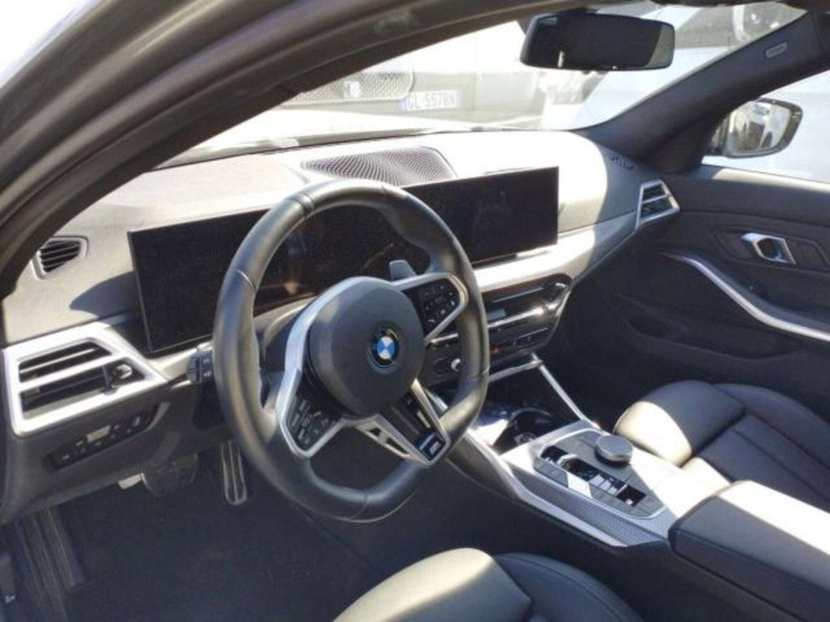 BMW Serie 3 Touring 318d  mhev 48V MSport Pro auto (8)