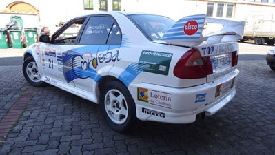 Mitsubishi Lancer Evolution Evolution 2.0 T S-AWC GSR (4)