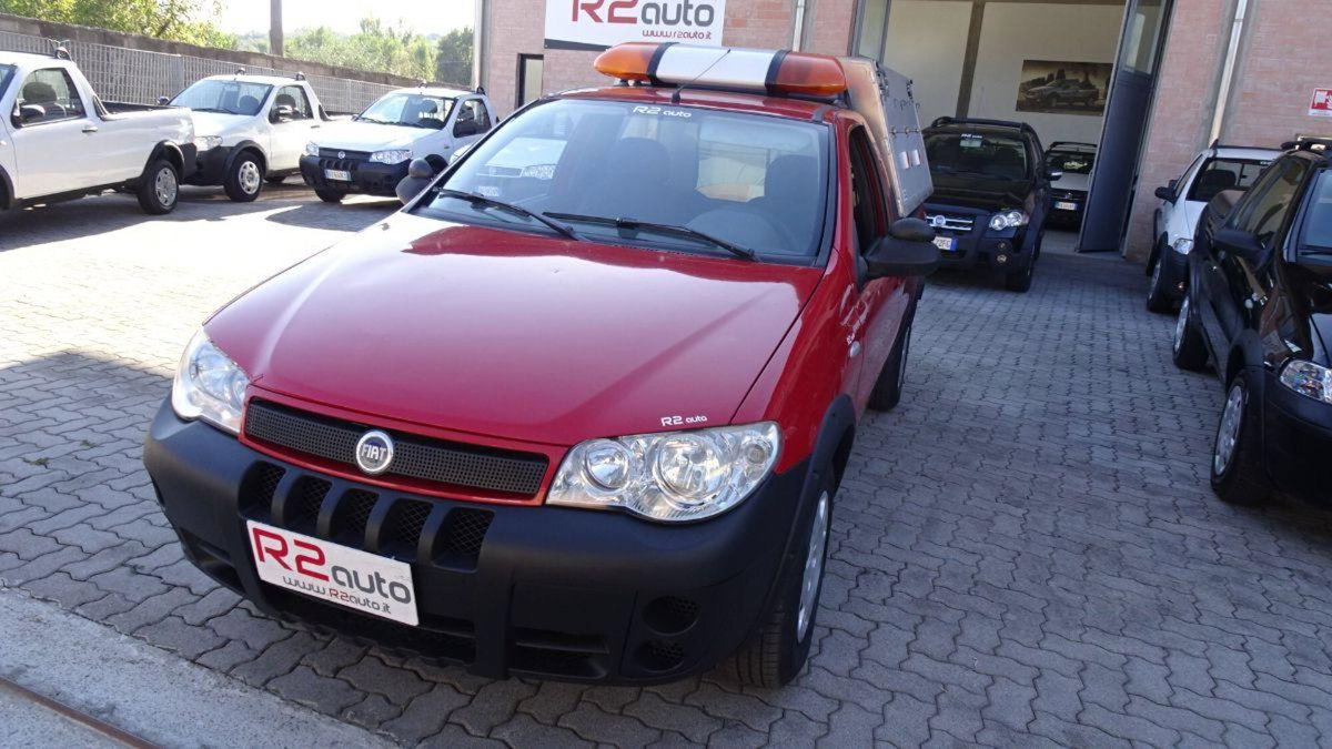 Fiat Strada 1.3 MJT Pick-up (4)