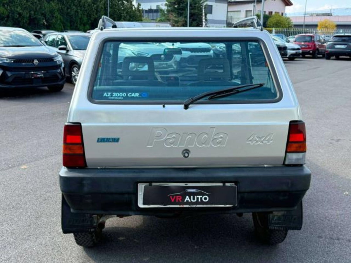 Fiat Panda 1100 i.e. cat 4x4 Country Club (5)