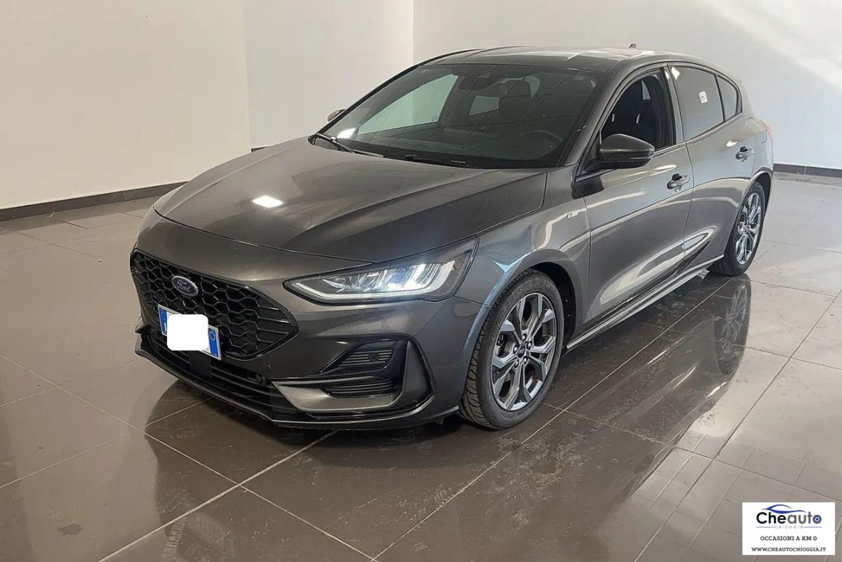 Ford Focus 1.5 ecoblue ST-Line X 115cv auto