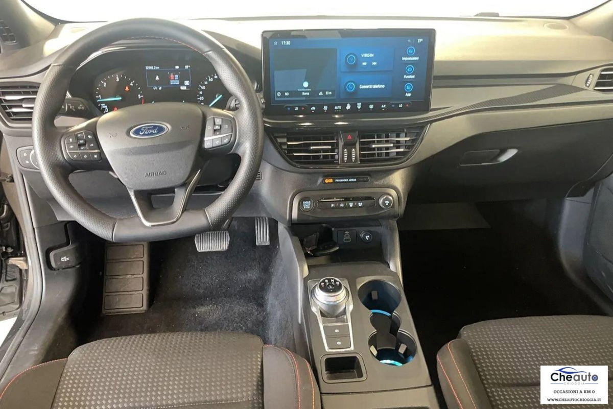 Ford Focus 1.5 ecoblue ST-Line X 115cv auto (8)