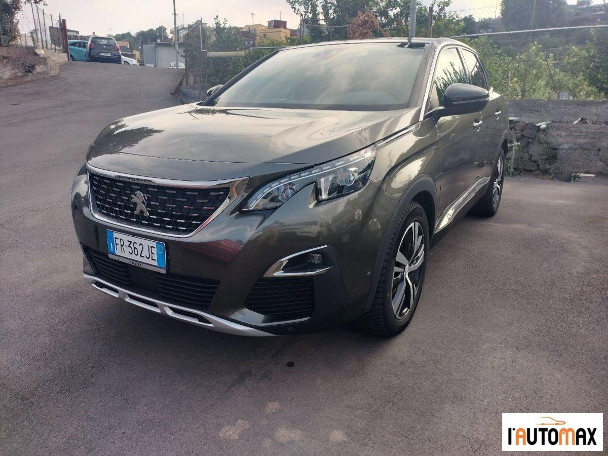 Peugeot 3008 BlueHDi 150 S&S GT Line