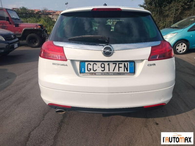 Opel Insignia Station Wagon CDTI 160CV Sports Elective (6)