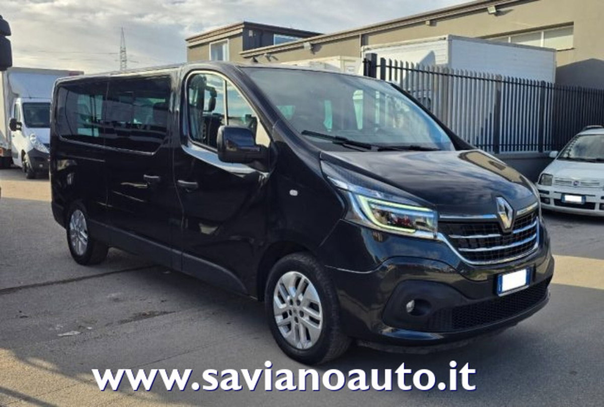 Renault Trafic Furgone T29 2.0 dCi 145CV EDC PL-TN SpaceClass Energy (2)
