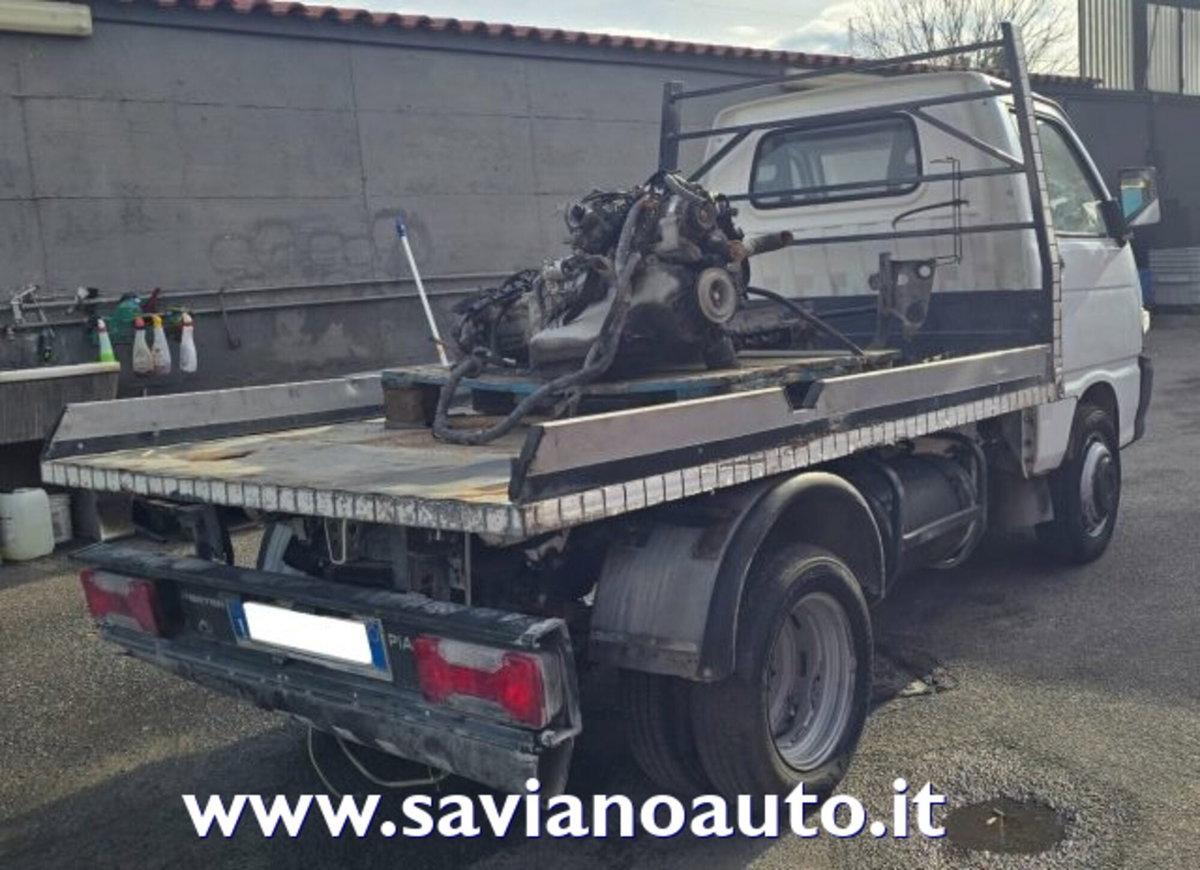 Piaggio Porter Telaio 1.3 GPL Cabinato Ext (1,5t) (3)