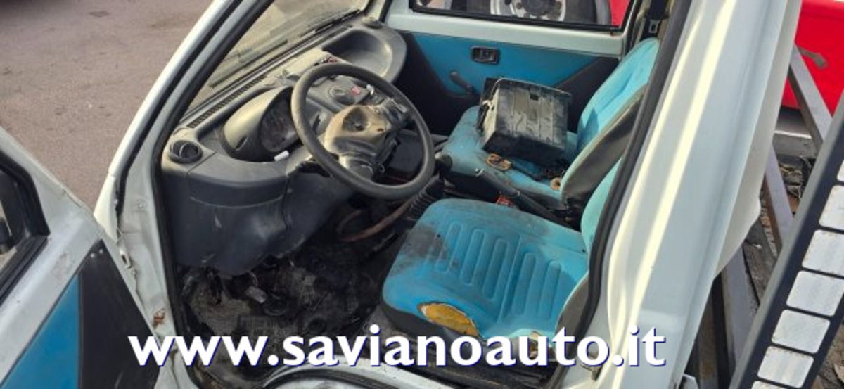 Piaggio Porter Telaio 1.3 GPL Cabinato Ext (1,5t) (6)