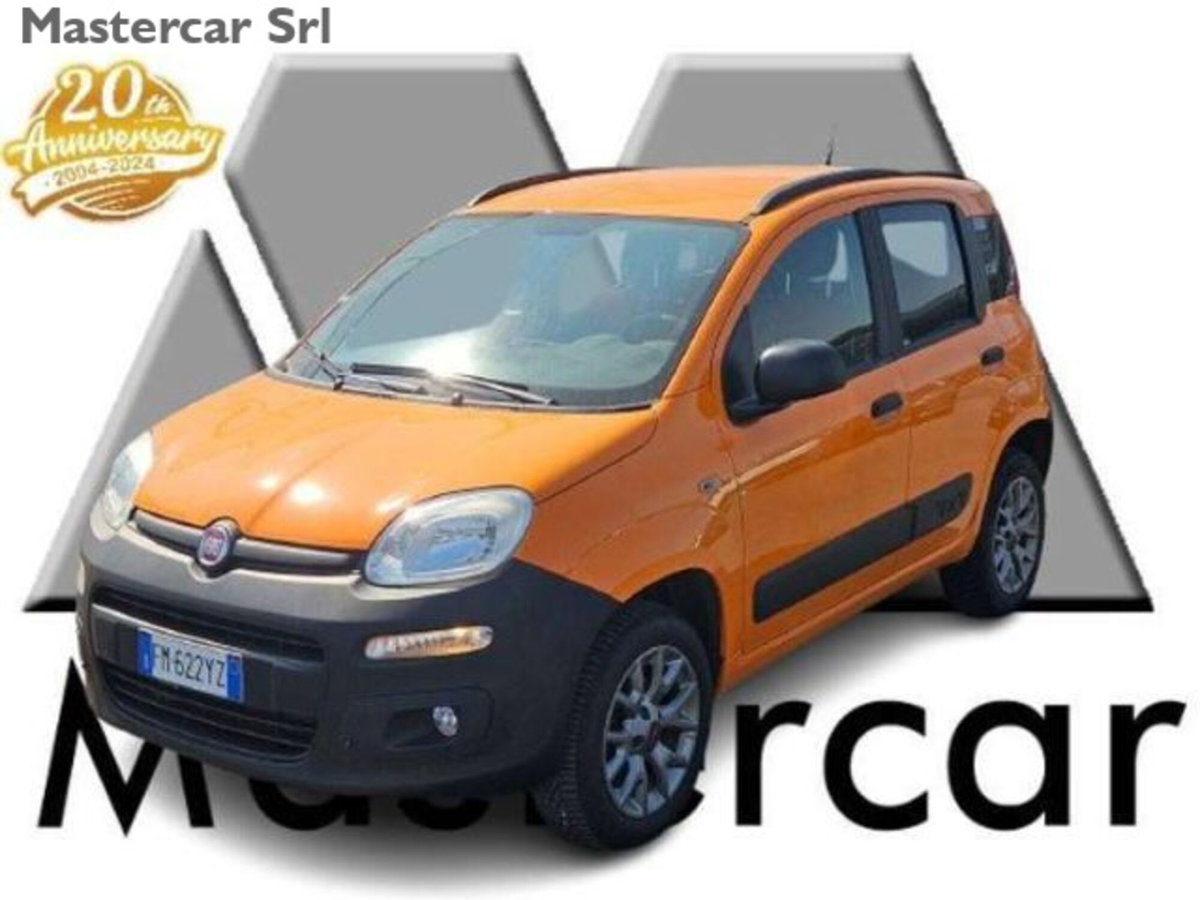 Fiat Panda 1.3 MJT 4x4 Pop Van 2 posti